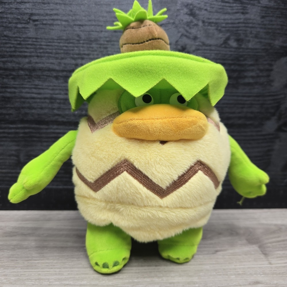 Pokemon Detective Pikachu Ludicolo‎ Plush 9" Needs Battery Stuffed Toy